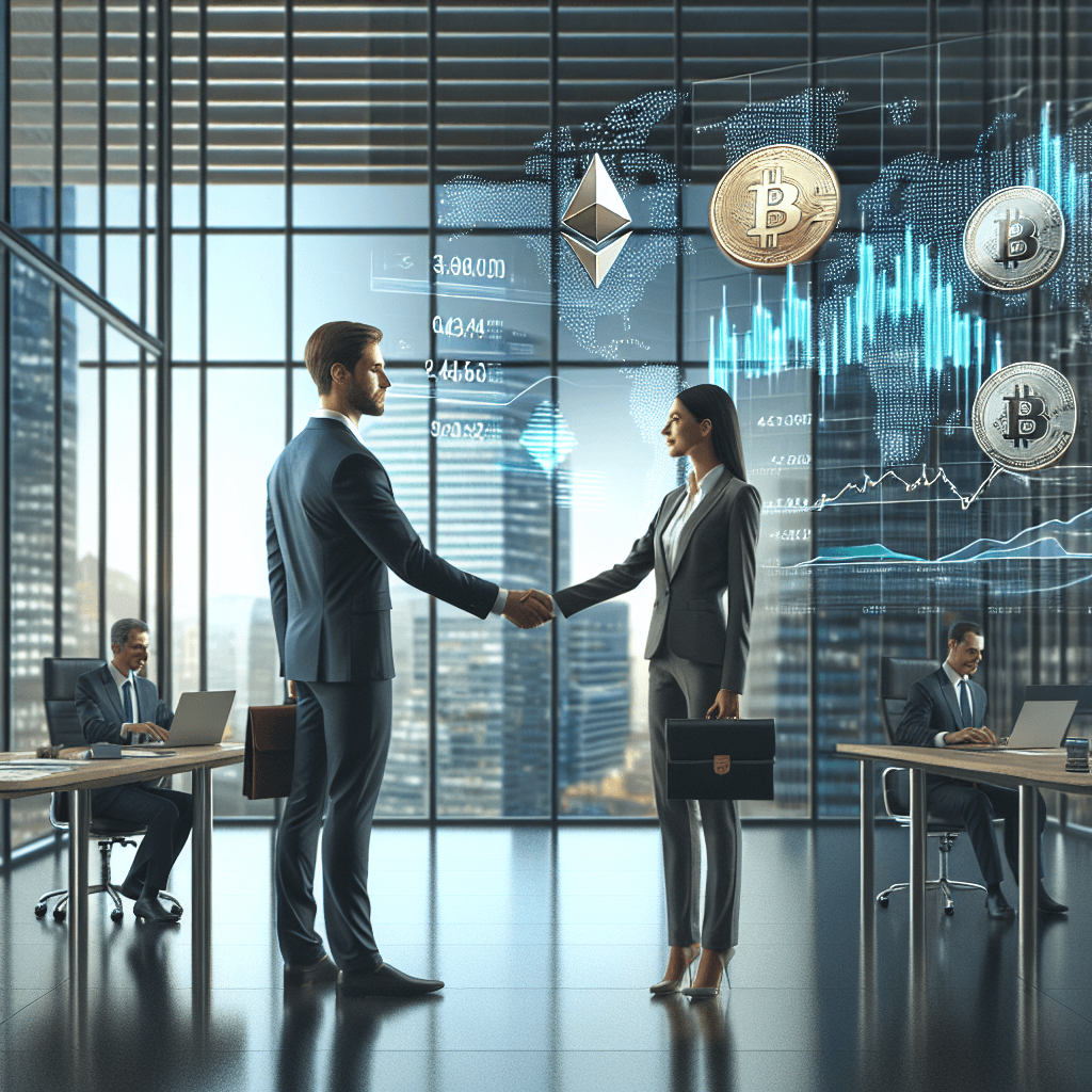 Американската финансова система и революцията на криптовалутите: как Bitcoin и Ethereum променят световната икономика