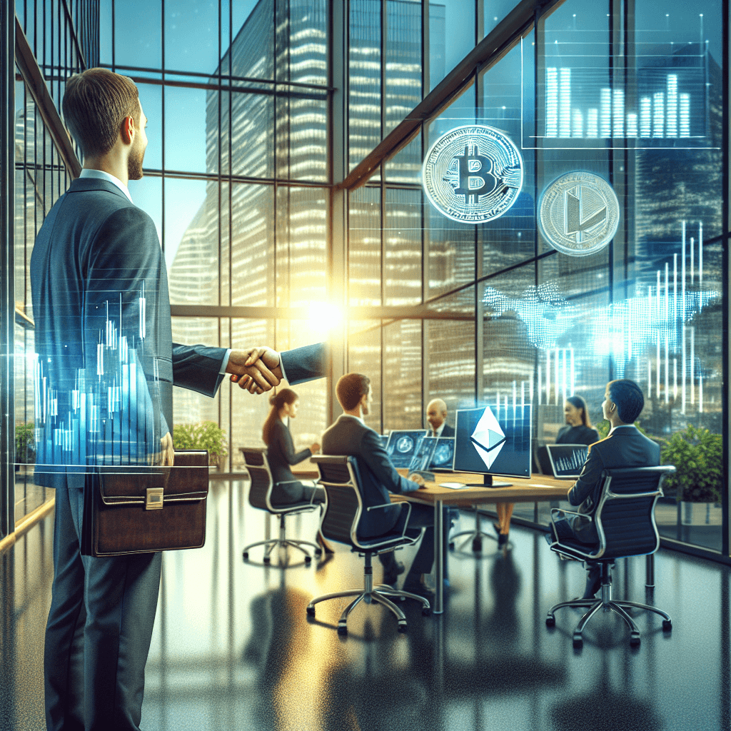 Революция във финансите: Как Bitcoin и Ethereum трансформират американската и световната икономика